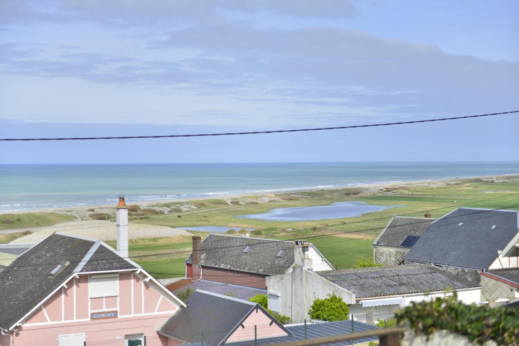 Le Cottage De La Baie - Vue Mer En Baie De Somme Woignarue 외부 사진